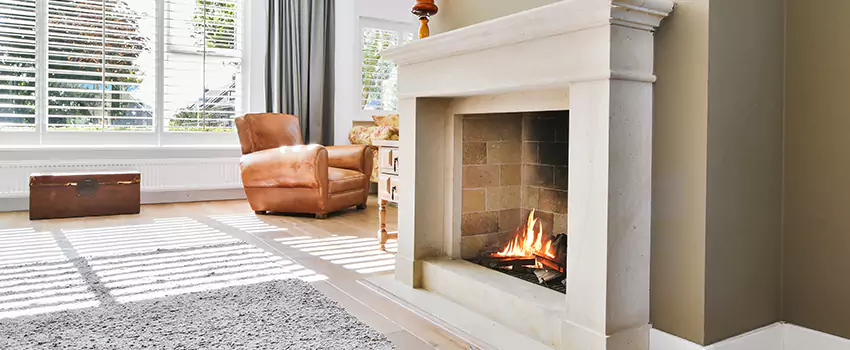 Vintage Fireplace Refacing in Lake Ridge, Virginia