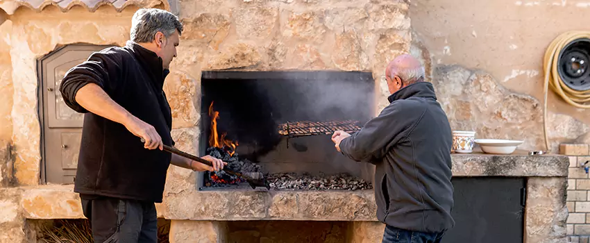 Cost of Fireplace Sweep Service in Lake Ridge, VA