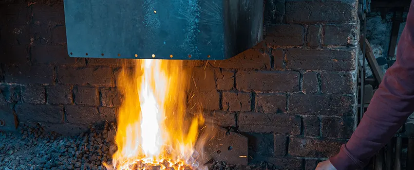 Fireplace Throat Plates Repair and installation Services in Lake Ridge, VA
