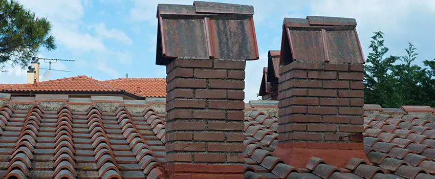 Chimney Maintenance for Cracked Tiles in Lake Ridge, Virginia