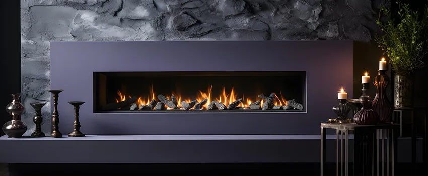 Ember Bed for Ventless Gas Fireplace in Lake Ridge, VA
