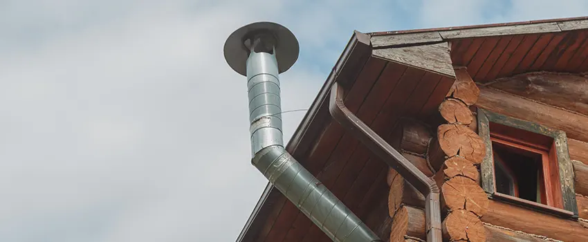 Cracks Repair for Leaking Chimney in Lake Ridge, Virginia