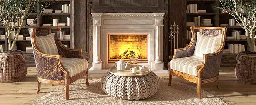 Mendota Hearth Fireplace Heat Management Inspection in Lake Ridge, VA
