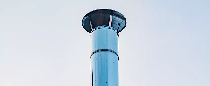 Insulated Metal Chimney Installation in Lake Ridge, VA