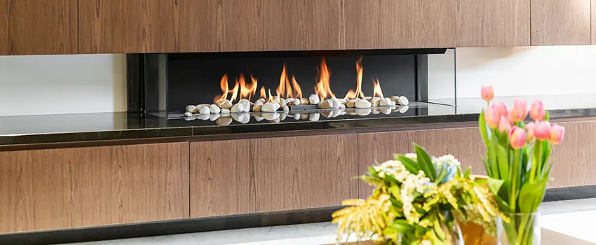 Double-height Fireplace Design Refurbishment in Lake Ridge, Virginia