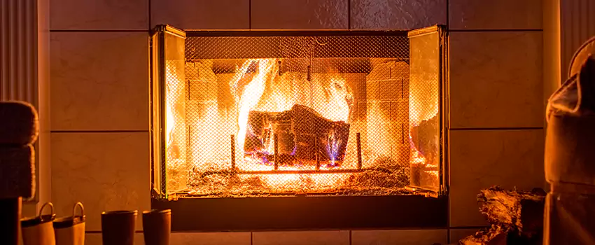 Monessen Hearth Courtyard Outdoor Gas Fireplace Maintenance in Lake Ridge, VA
