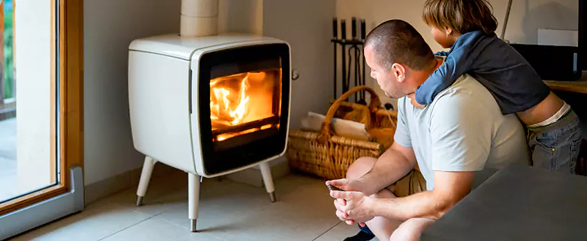 Pacific Energy Zero-Clearance Fireplace Replacement in Lake Ridge, VA