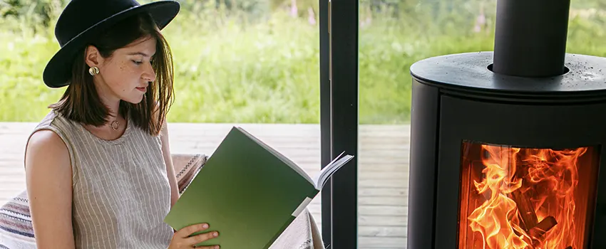 Pellet Stove Chimney Inspection in Lake Ridge, VA