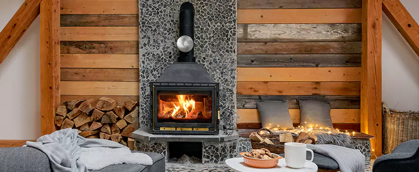 Thelin Hearth Products Direct Vent Gas Stove Fireplace Inspection in Lake Ridge, Virginia
