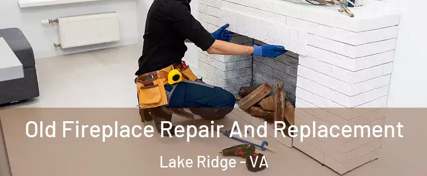  Old Fireplace Repair And Replacement Lake Ridge - VA