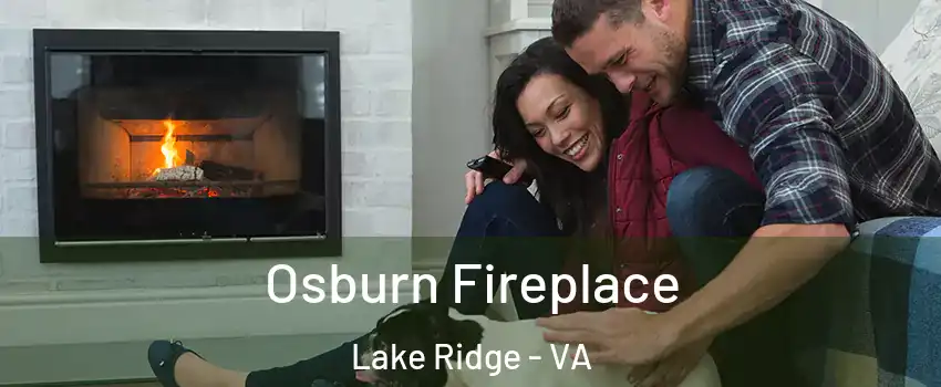  Osburn Fireplace Lake Ridge - VA