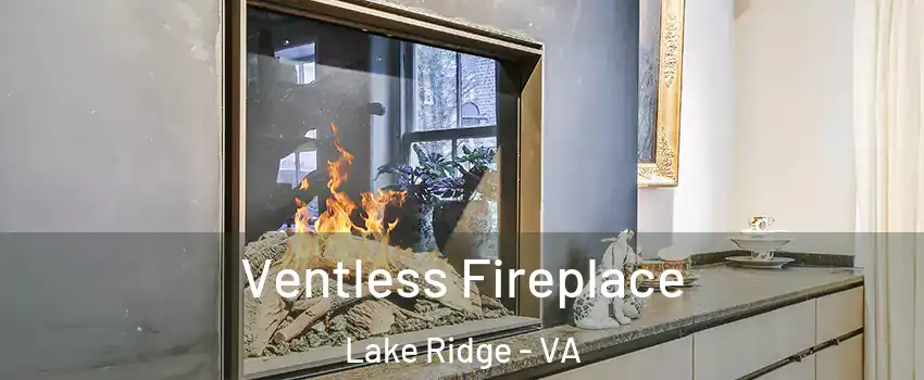  Ventless Fireplace Lake Ridge - VA